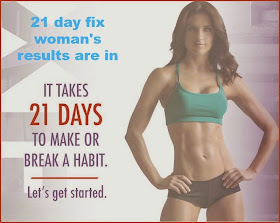 21 day fix results 