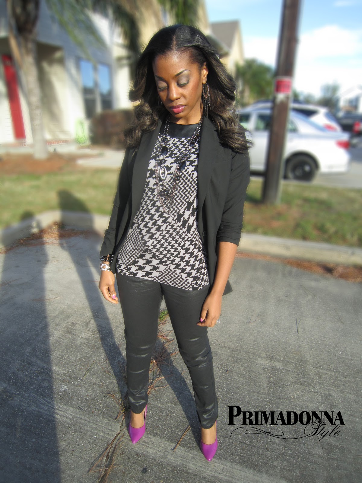 Primadonna Style Get the Look How to Wear Pink Heels