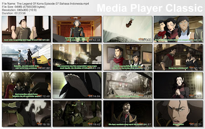 Pada Avatar: The Legend Of Korra Episode 7 menceritakan Korra, Tenzhin