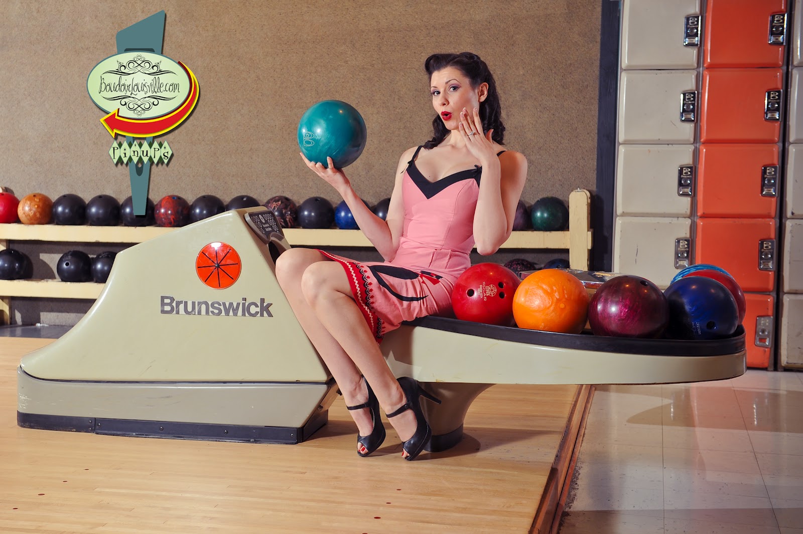 There is a great vintage bowling alley located a few blocks from my house. 