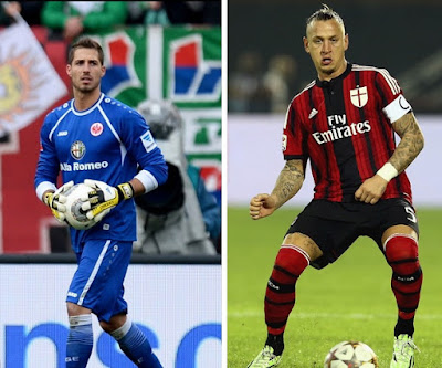 PSG seal Kevin Trapp deal and AC Milan Philippe Mexes seal a year deal