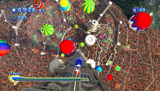 sonic generations m speed