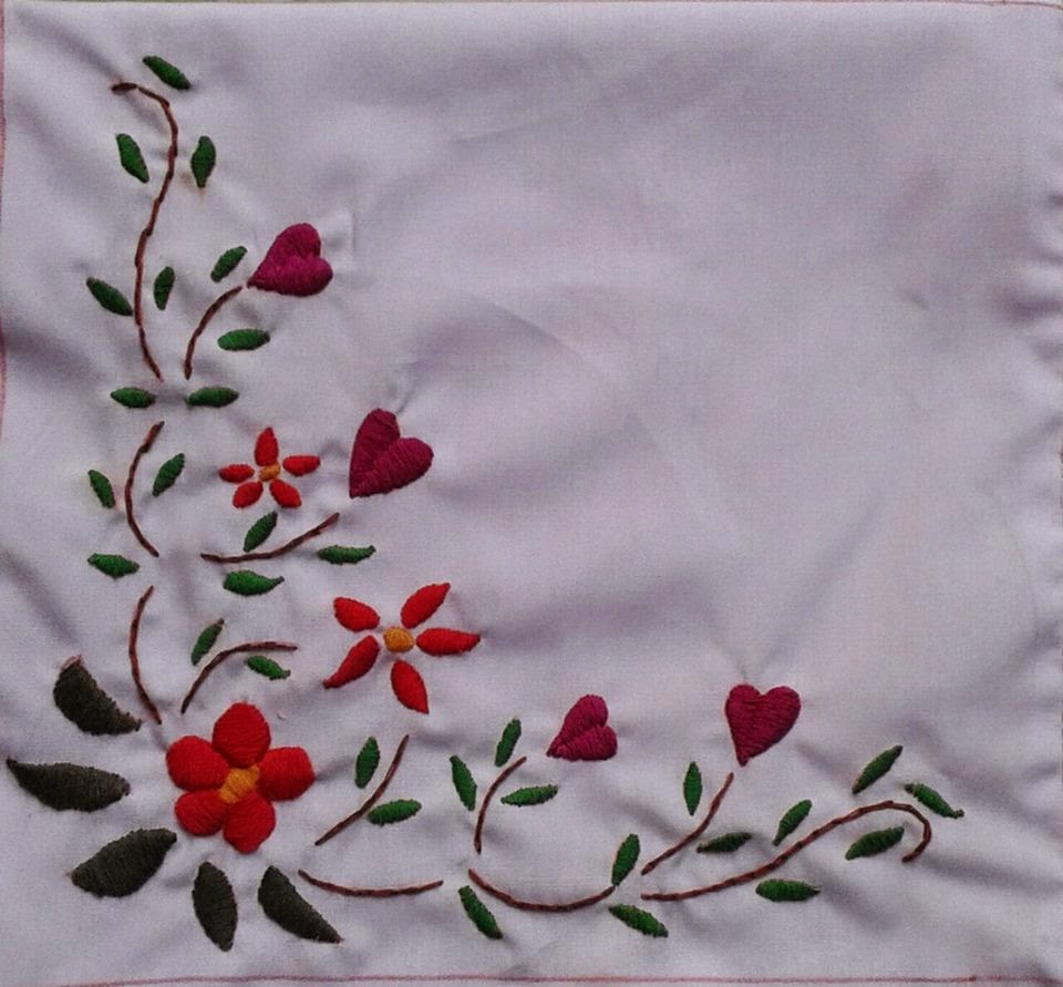 Emblem (Seni Kerajinan Tangan Saputangan Sulam)