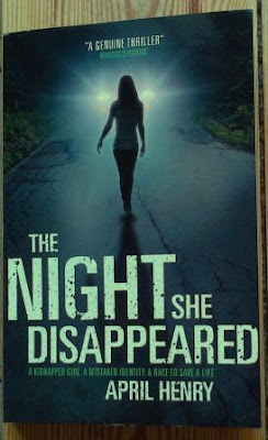 Cover for The Night She Disappeared by April Henry