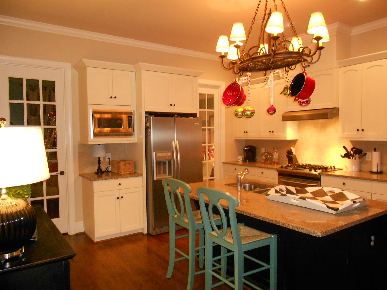 Annie sloan kitchen cabinets before and after Kitchen Cabinets are Done!