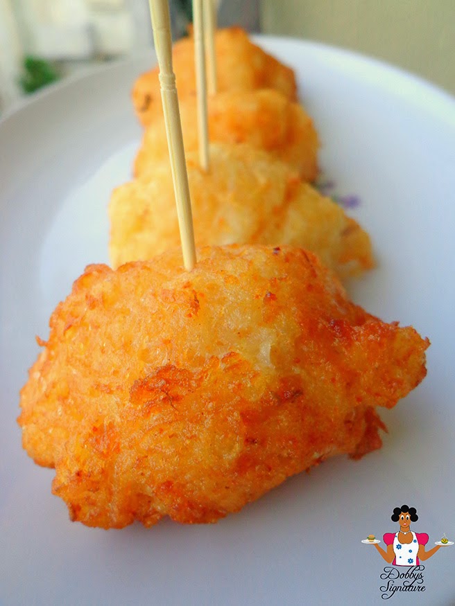 How to make Ojojo (Water yam balls) Dobby's Signature