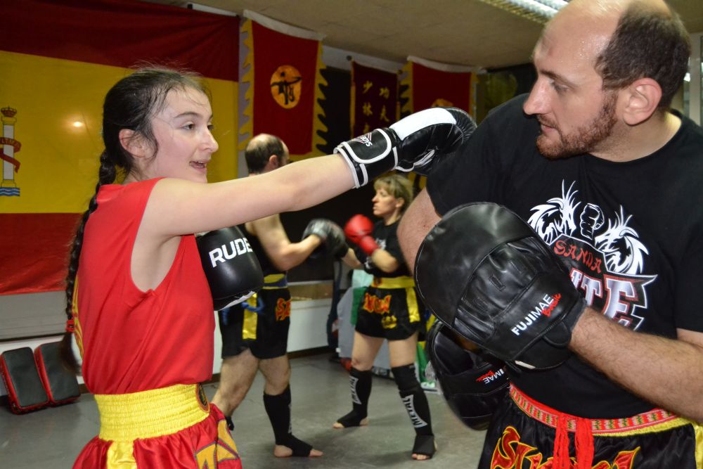 Sanda Azuqueca de Henares KICK BOXING CHINO clases de Boxeo Chino con GrandMaster Senna.