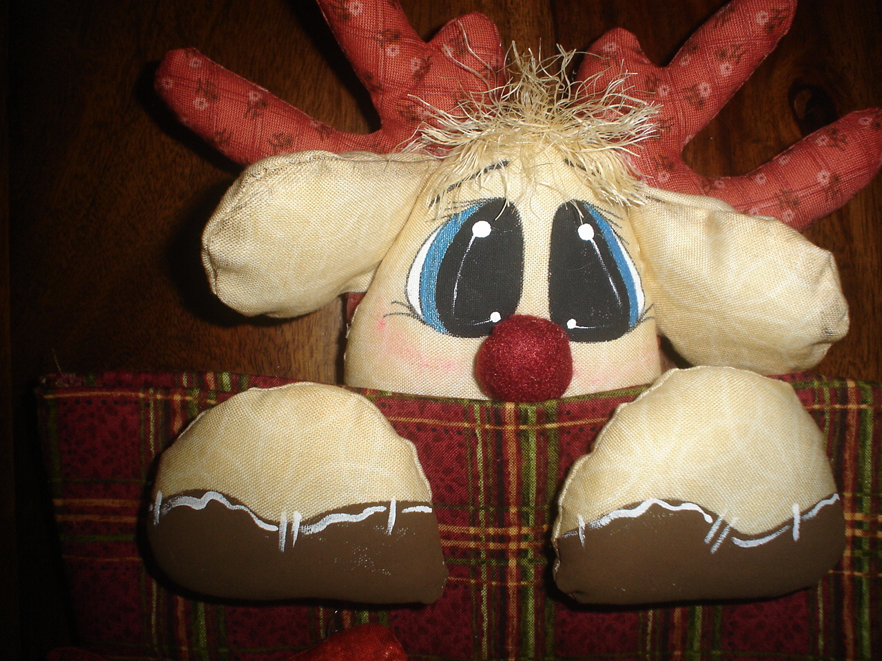 LAS COSINAS DE ELISA: BOTA NAVIDEÑA DE RENOS