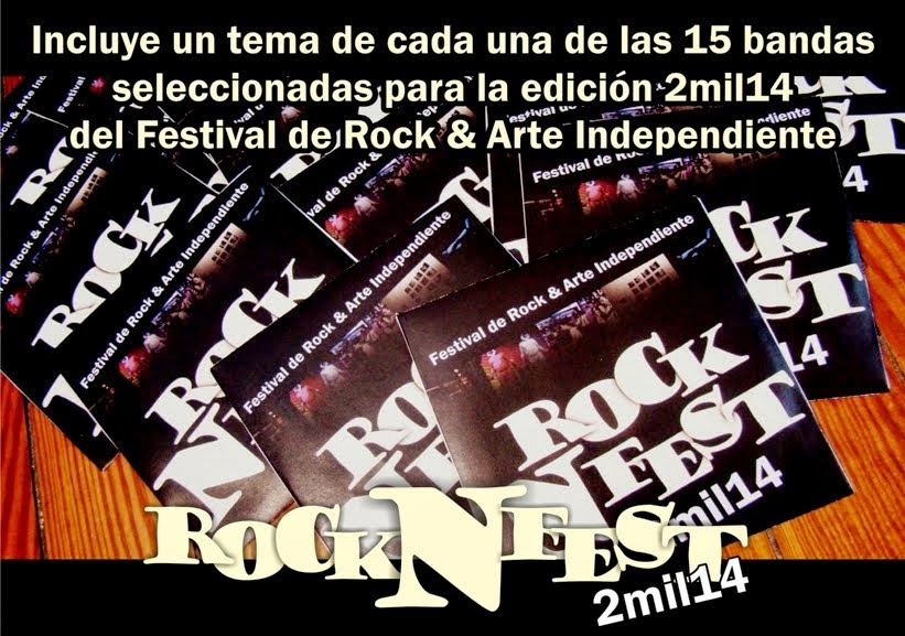 Festival de Rock & Arte Independiente ROCK N FEST 2mil14