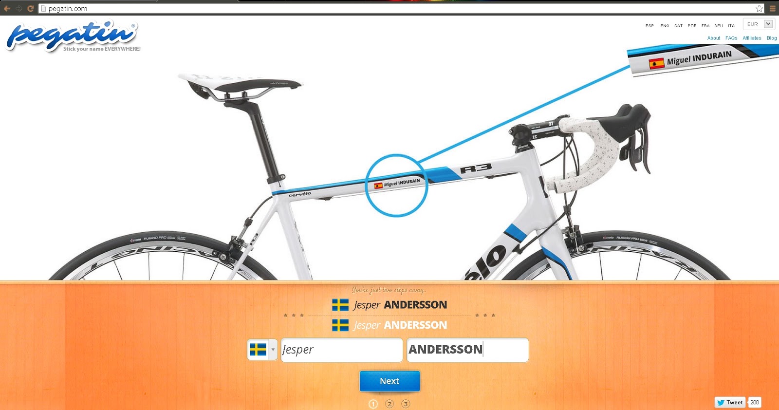 namn stickers cykel namn stickers cykel