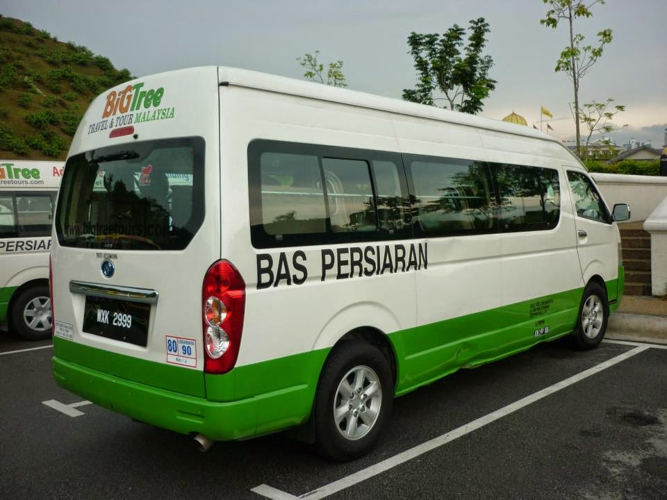 Van Rental With Driver In Kuala Lumpur
