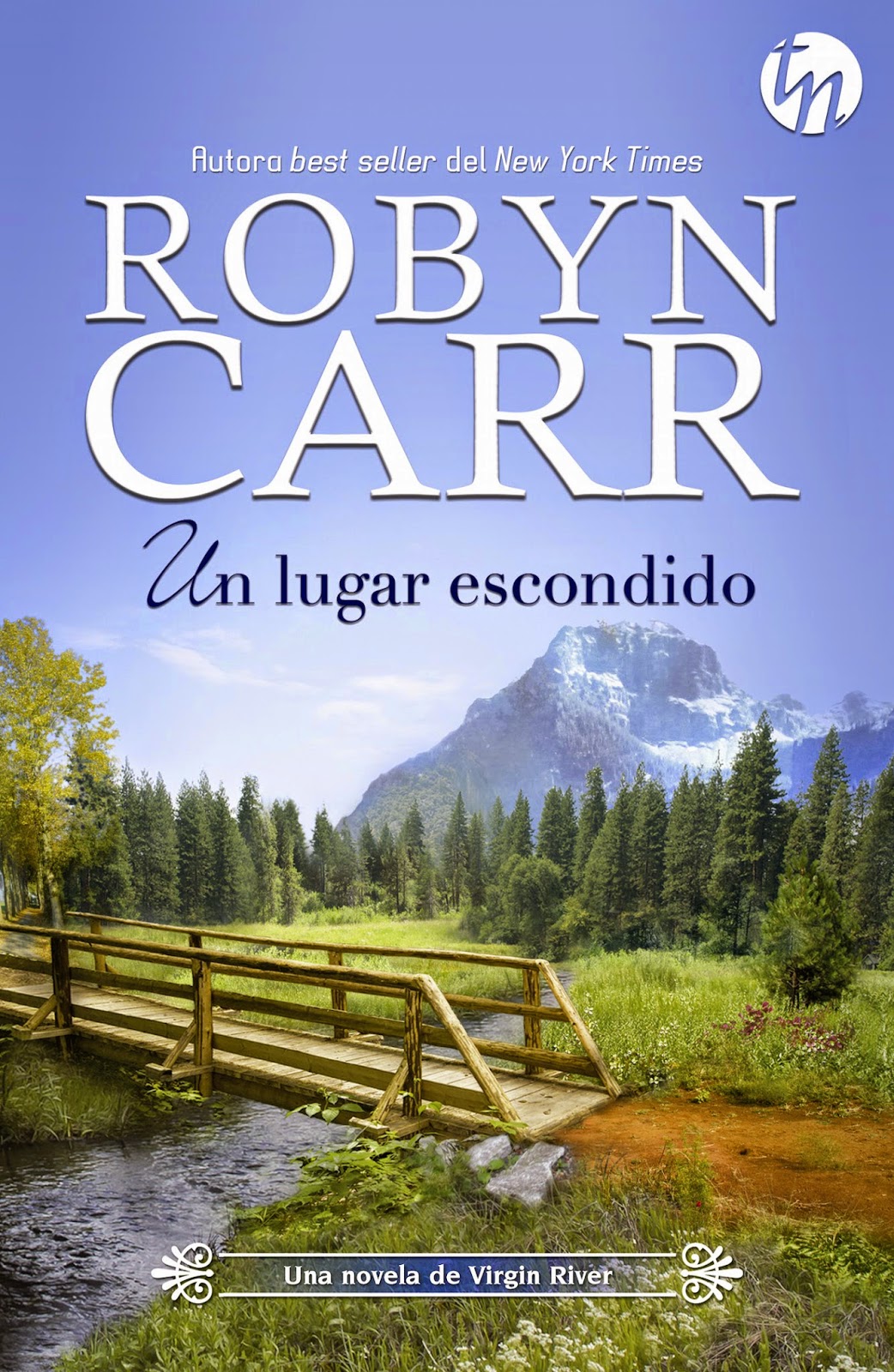 Un lugar escondido de Robyn Carr imagen portada libro