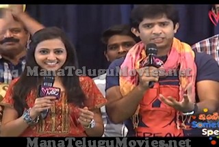 Ravi & Lasya – Intinta Something Special Funny Program