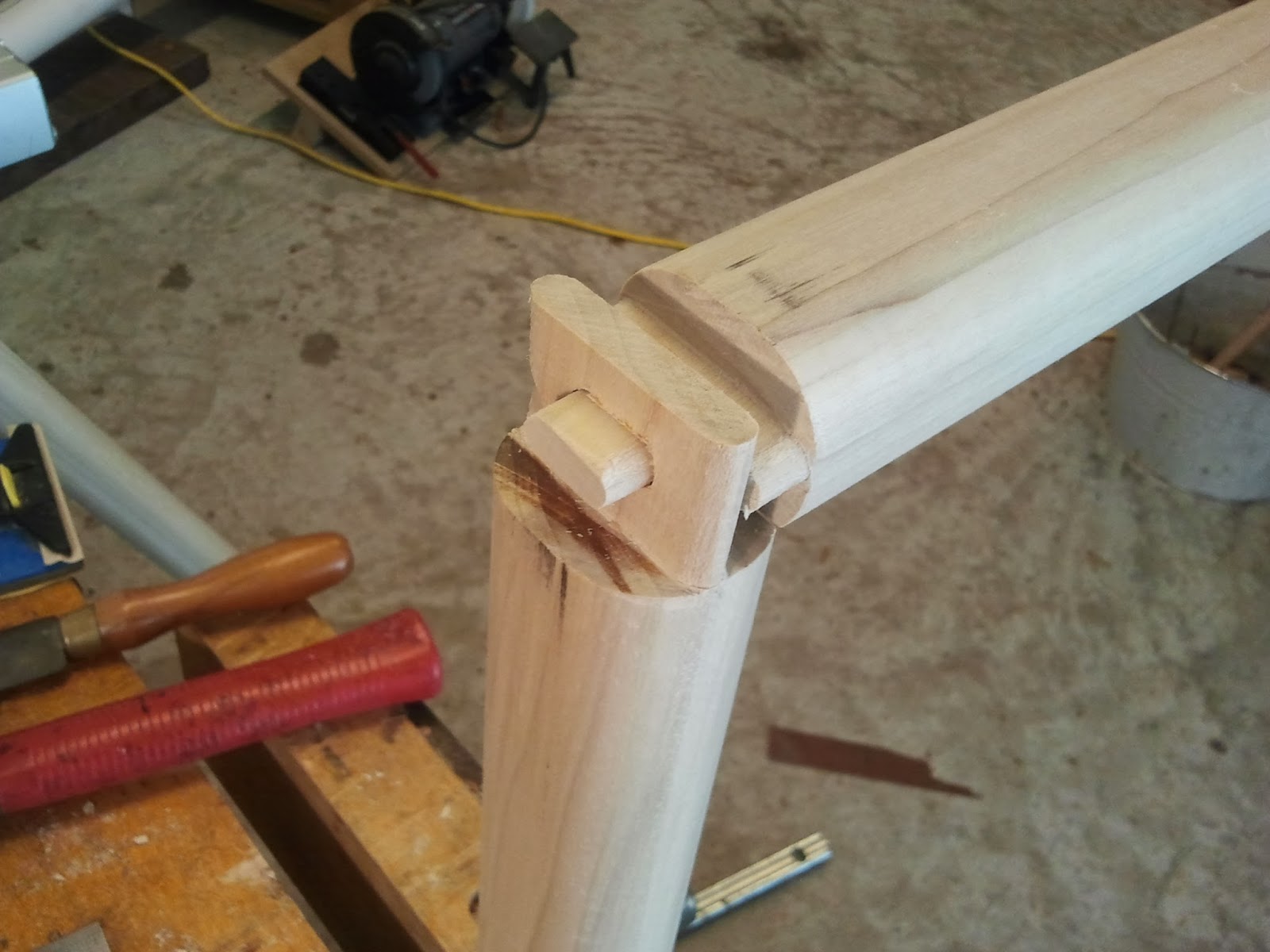 Caleb James Chairmaker Planemaker Danish Modern Chair Joinery Møller