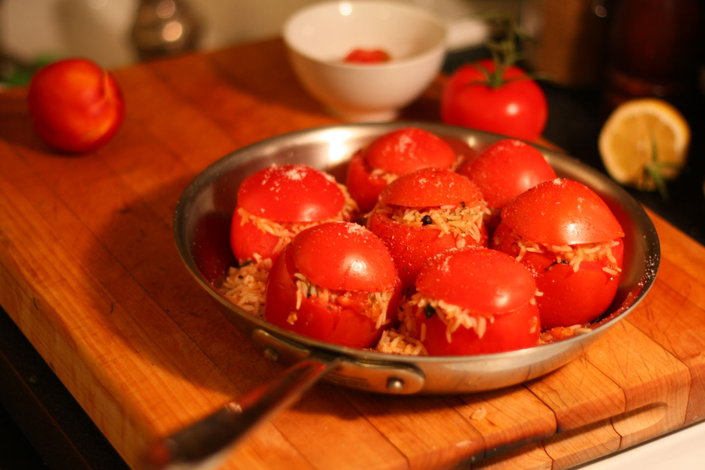 Stuffed Tomatoes