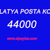 Malatya Posta Kodu