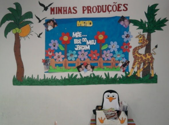! Educação infantil decoração da sala de aula Tema madagascar ! Educação infantil decoração da sala de aula Tema madagascar