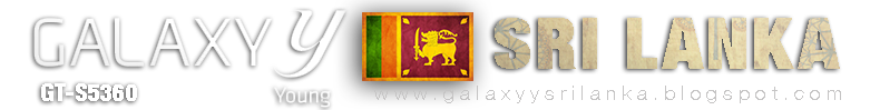 Galaxy Y (Young) GT-S5360 - Sri-Lanka