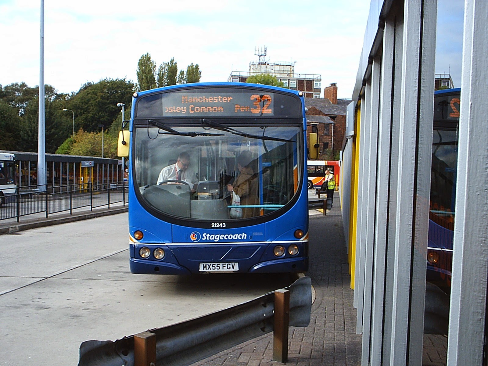 Mattybuzz Trip to Leigh / Wigan 27092014