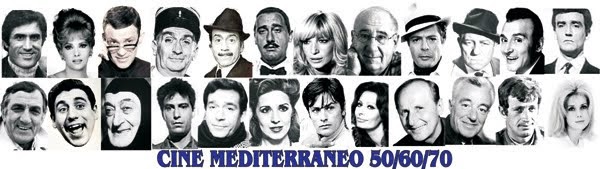 Cine Mediterráneo de los 50/60/70