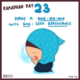 cute doodle ramadhan