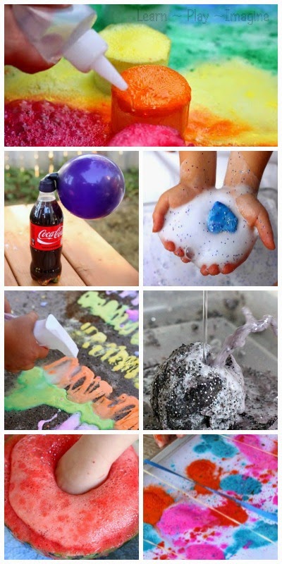 40+ fizzing, bubbling, amazing ways to make eruptions with kids