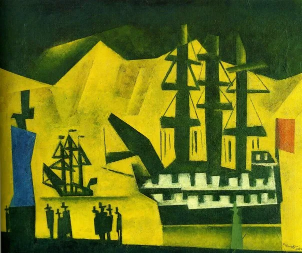 Lyonel Feininger 1871-1956 | American-born German Cubist/Expressionist painter