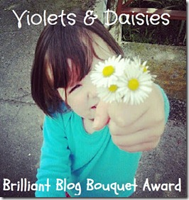 Award from The Bolton Girls: