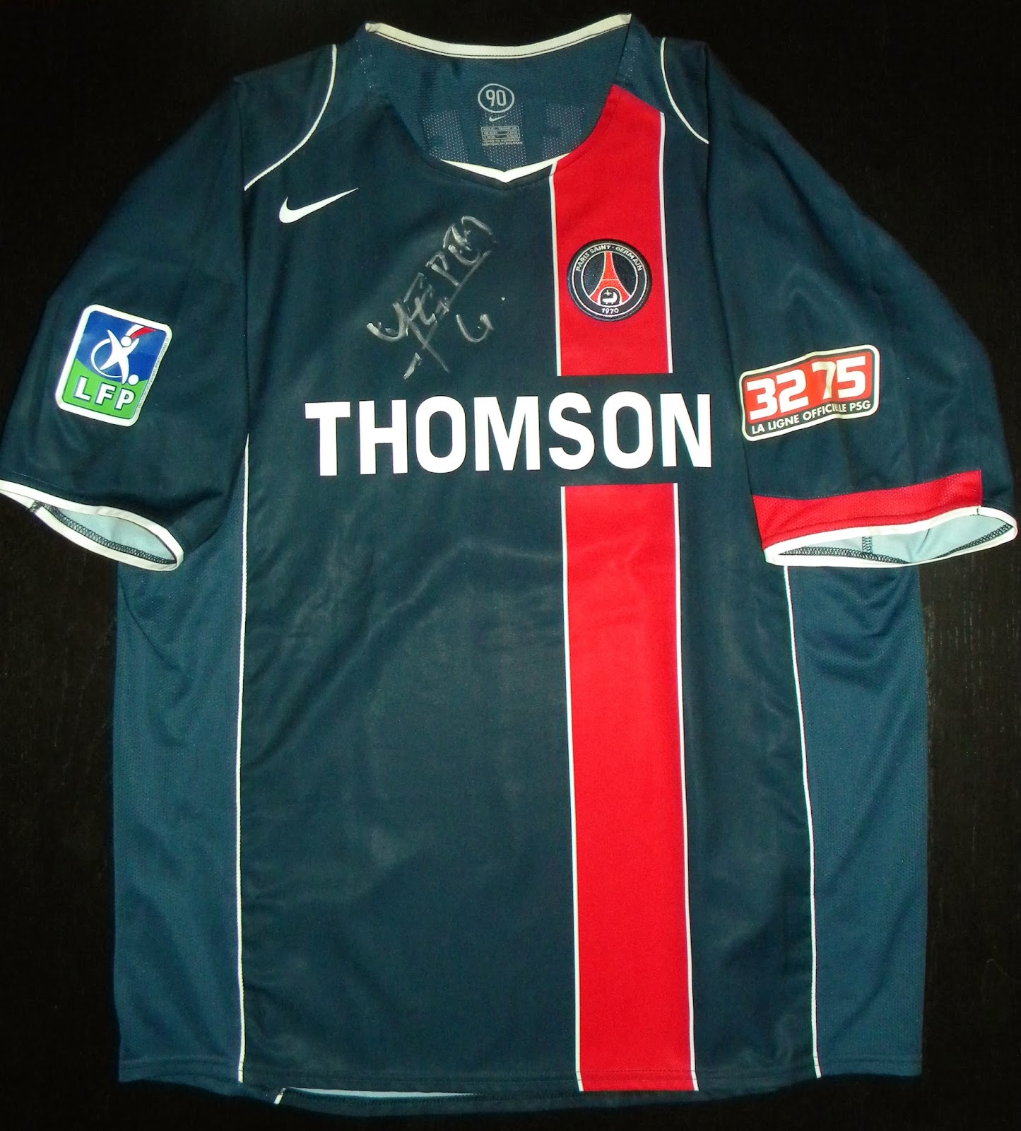 maillot psg 2004