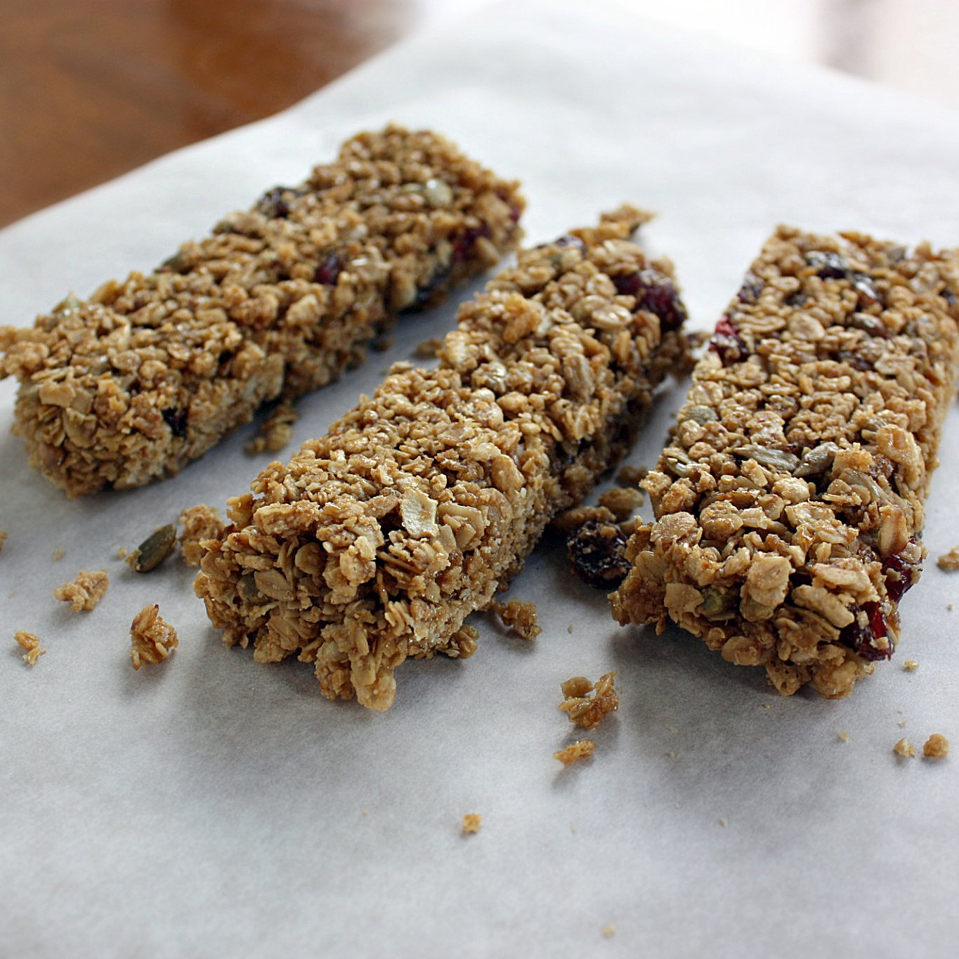 Art of Dessert Allergyfriendly Fruit and Seed Chewy Granola Bars