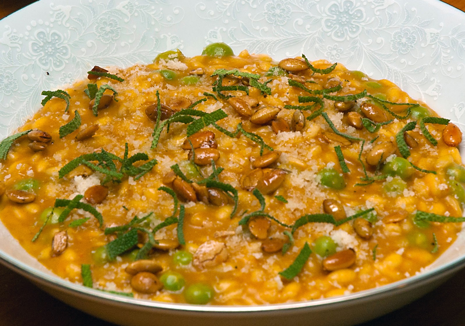 The V.I.P. Table Pumpkin Risotto Perfect Autumn Comfort Food