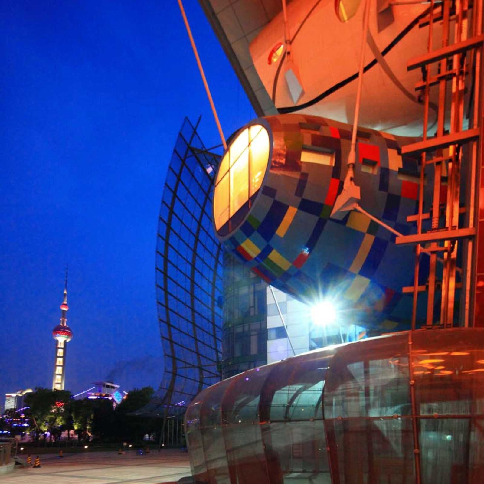 Shanghai International Cruise Terminal By Clou Aasarchitecture
