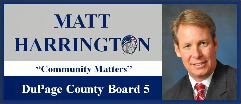 Matt Harrington 4 DuPage County Board 2016