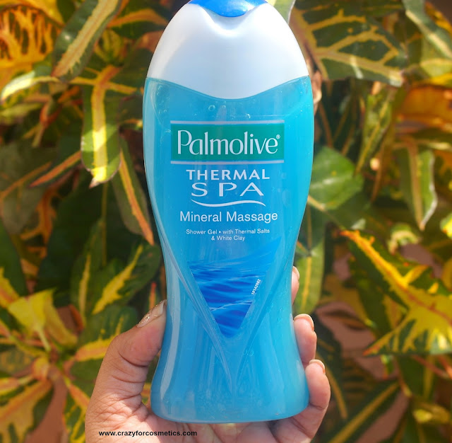  Palmolive Thermal Spa Shower Gel with White Clay & Thermal salts.