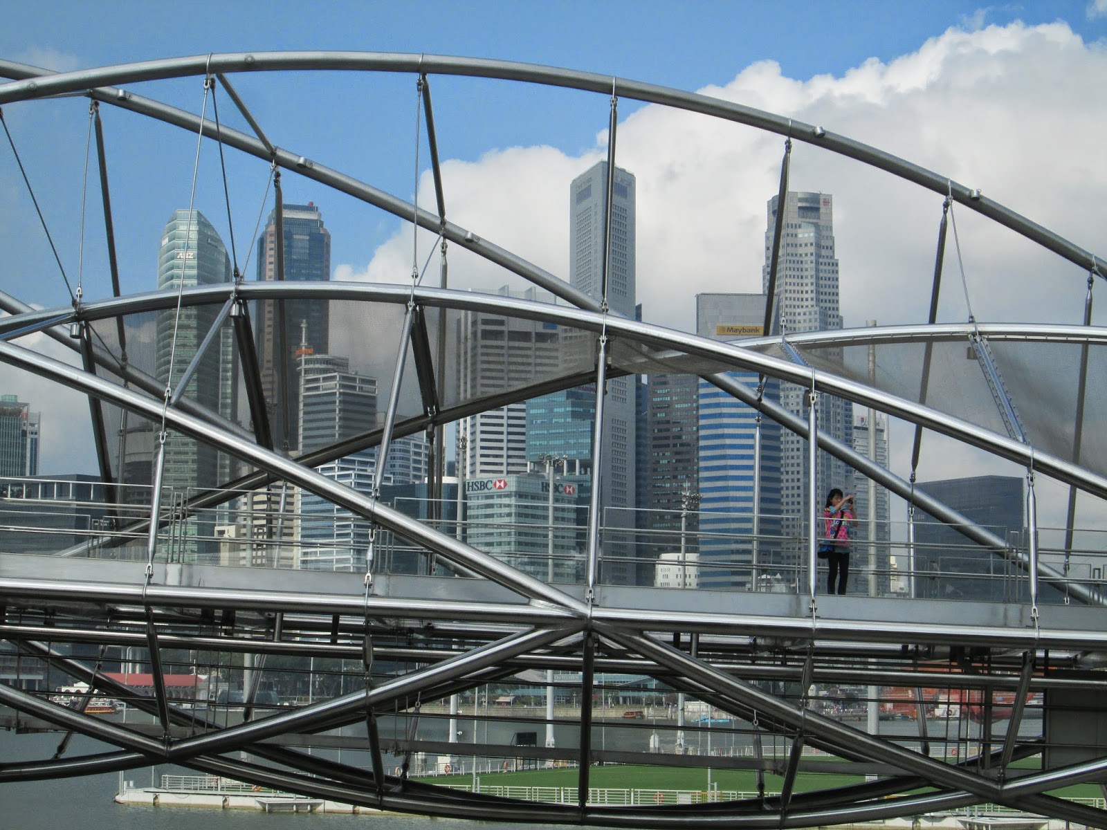Singapore, Marina Walk