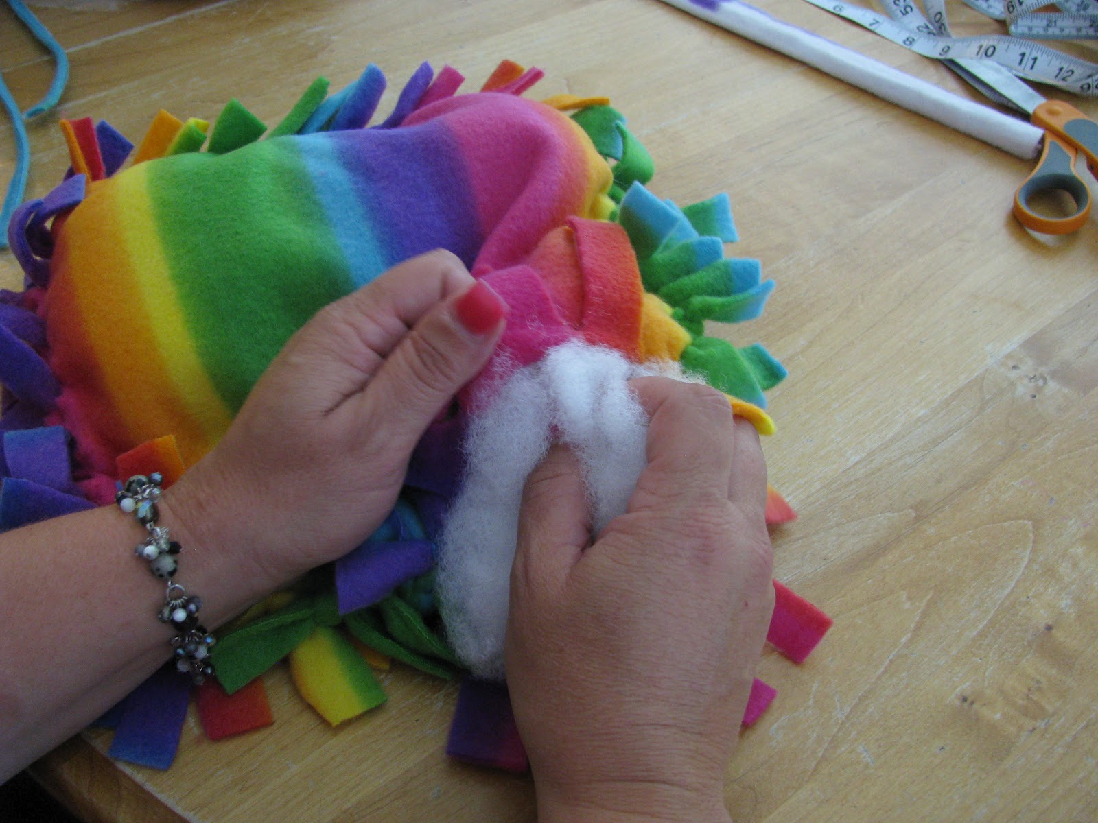 Classroom DIY DIY Fleece Pillows Diy classroom, Fleece pillow