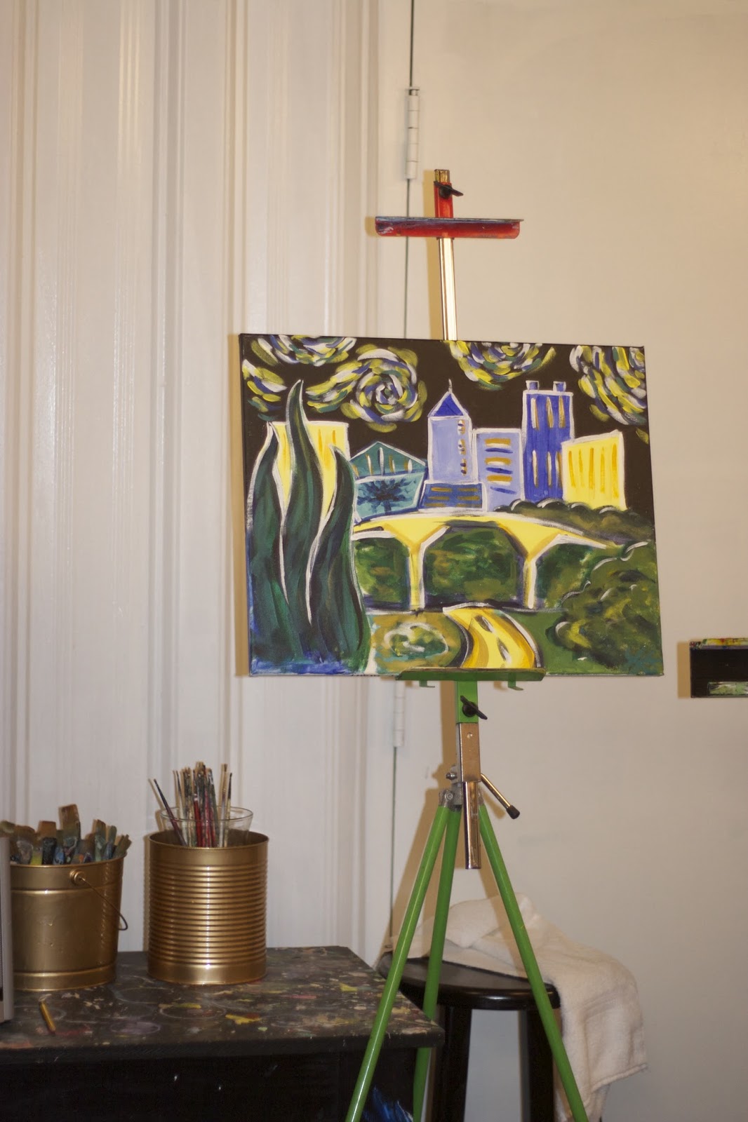 Wine & Design Raleigh Sara Kate Styling