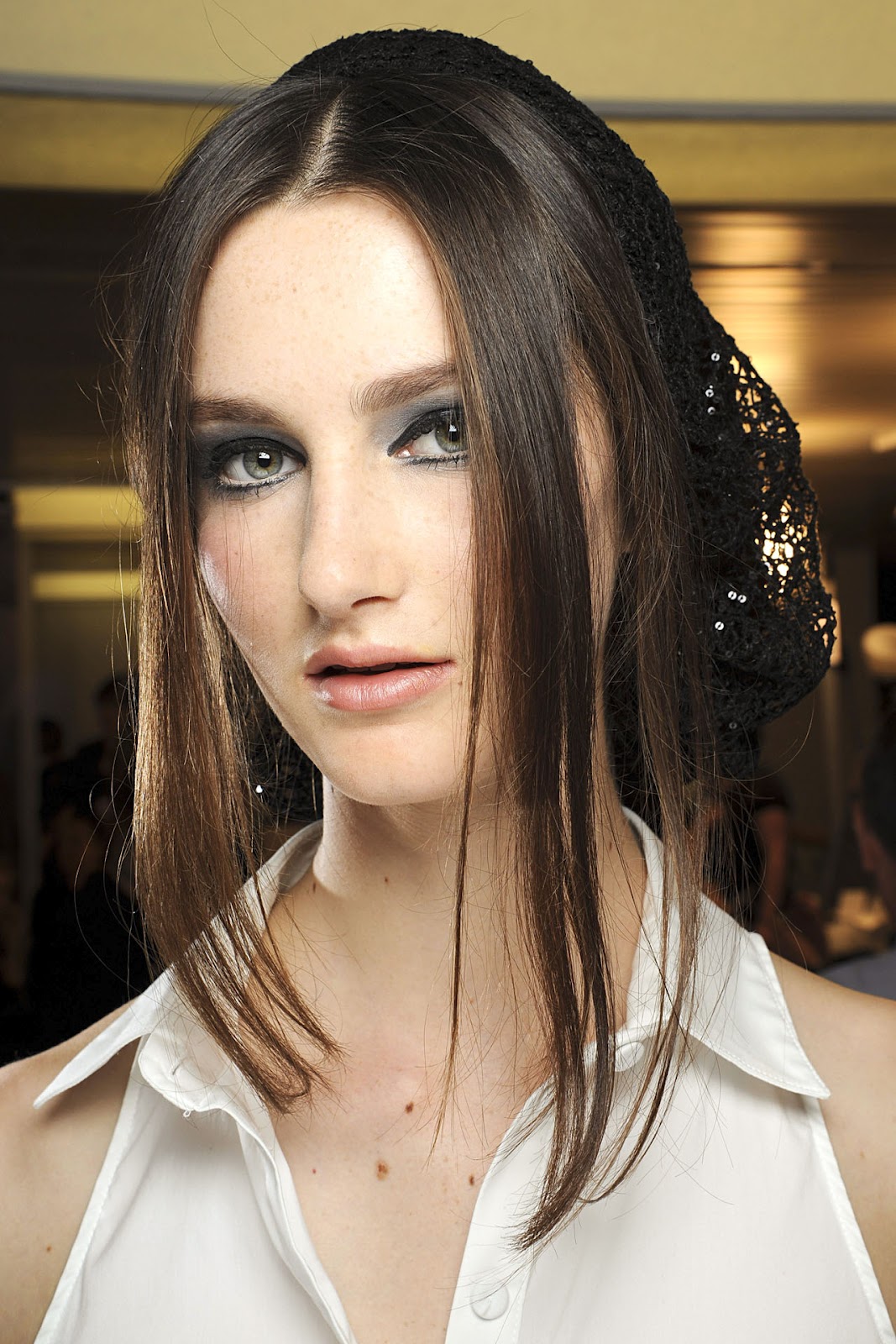 Stars Model Management: Mackenzie Drazan: Chanel FW12/13 Couture