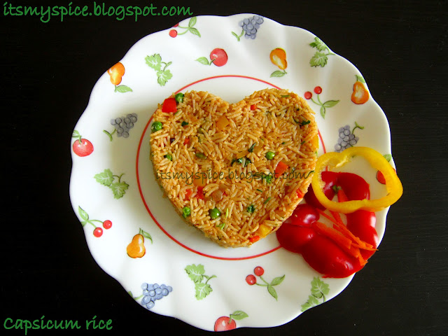 Capsicum Rice