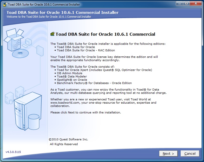 Toad for oracle 11g full version with crack
