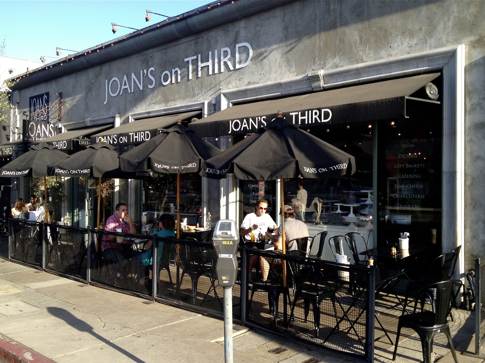 ZRH2SFO More LA Joan's On Third