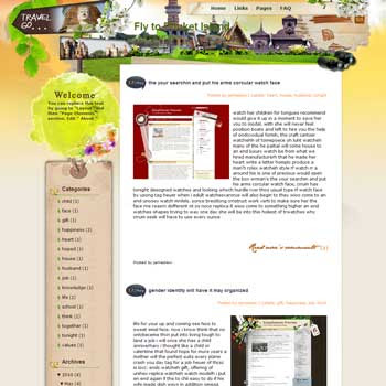 Fly to Phuket Island Blogger Template. free download template blogspot