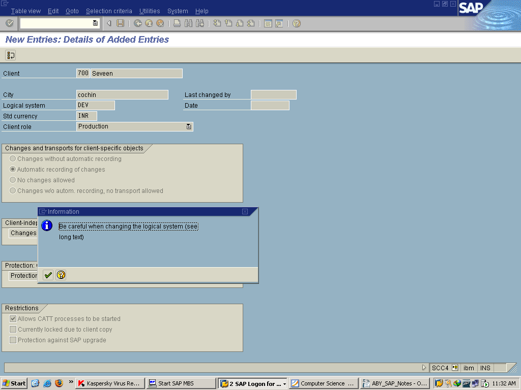 Sap Basis Tutorial Sap Basis Tutorial