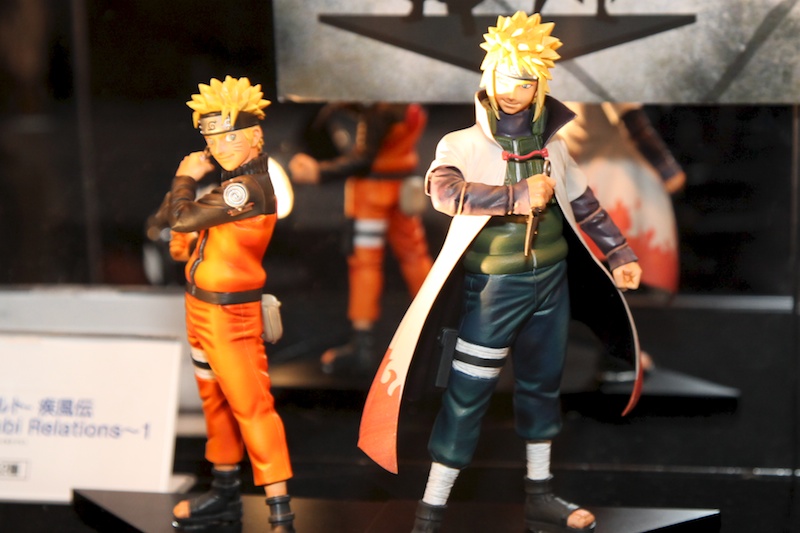 ALLNIGHTERZ Banpresto 2012 Naruto Figures