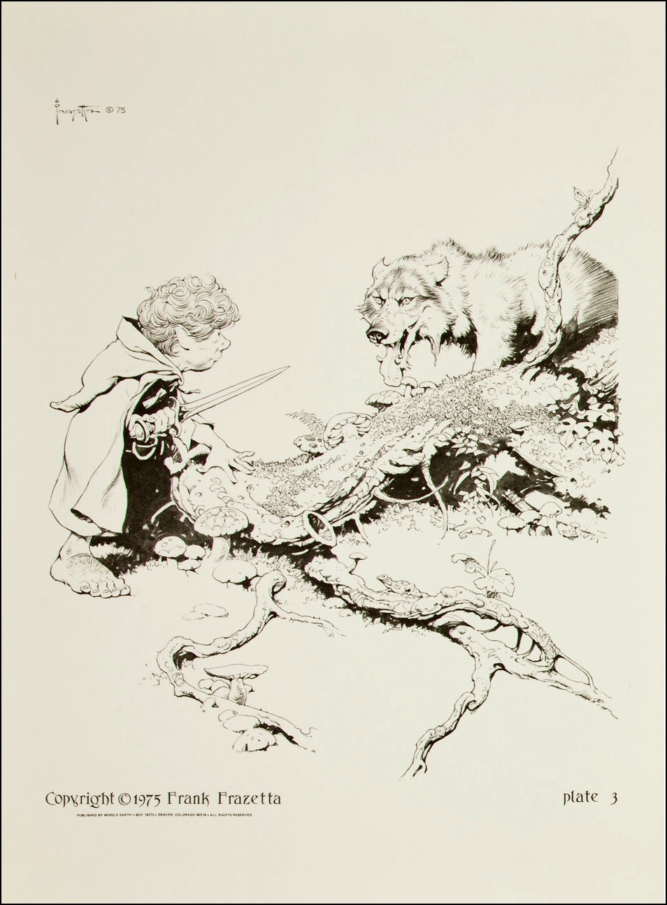 Fantasy Ink Frank Frazetta