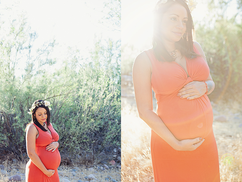 Chandra Delite Photography Amanda Maternity Session Mesa, Arizona