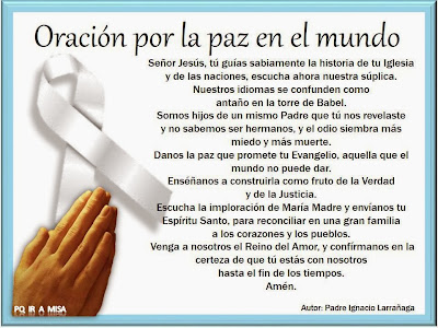 Oración por la paz