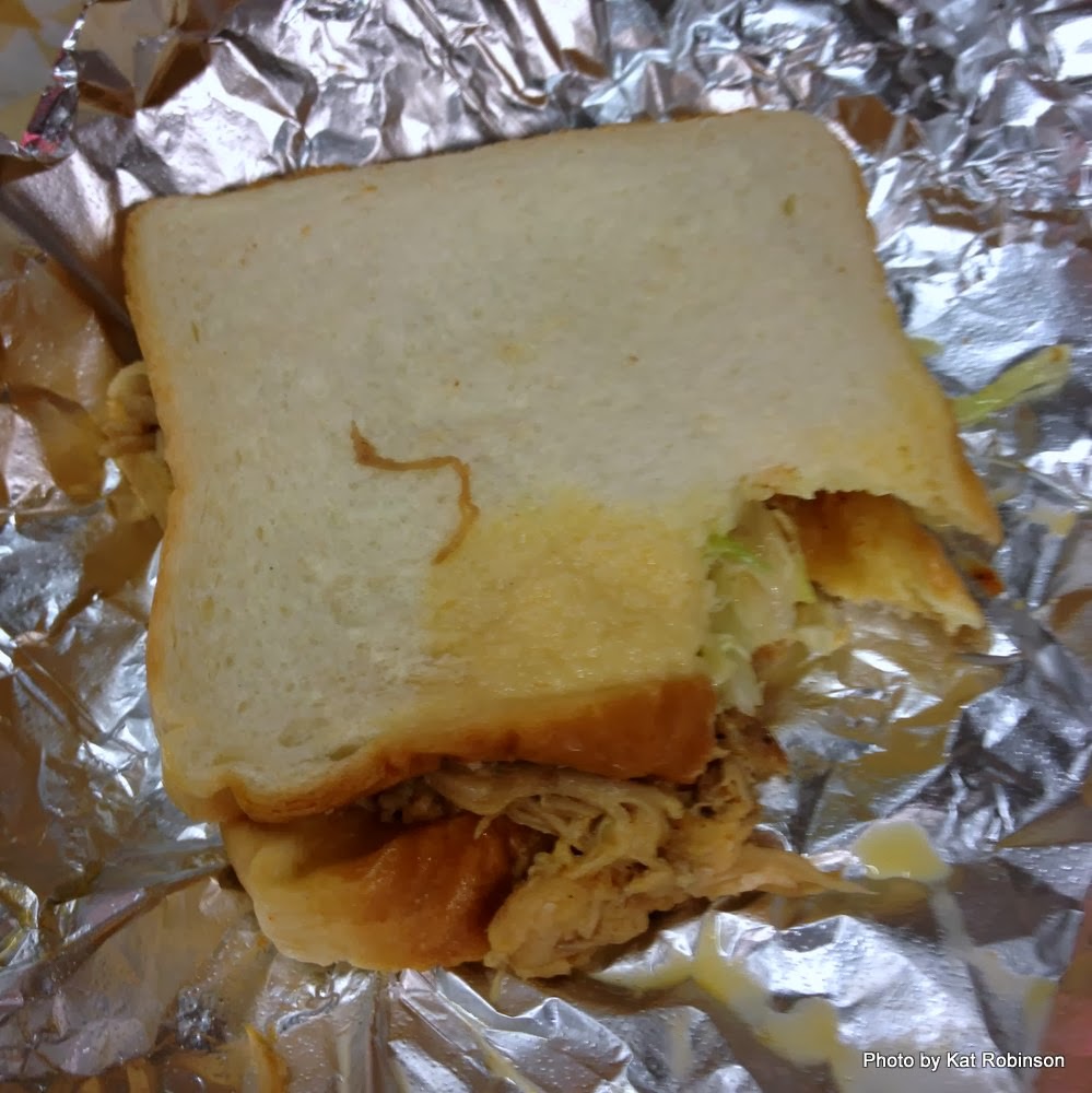 Making the Pilgrimage to Jones' Barbecue Diner. Tie Dye Travels with