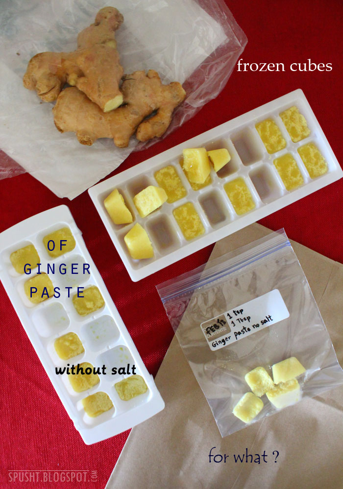 Spusht ginger for tea