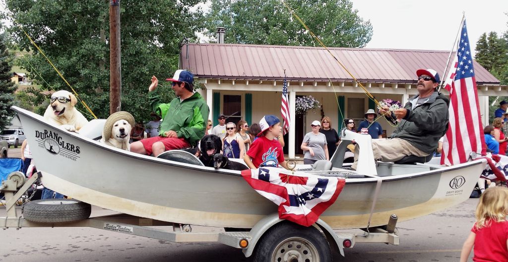 Wandering His Wonders Happy 4th of July from Creede, Colorado